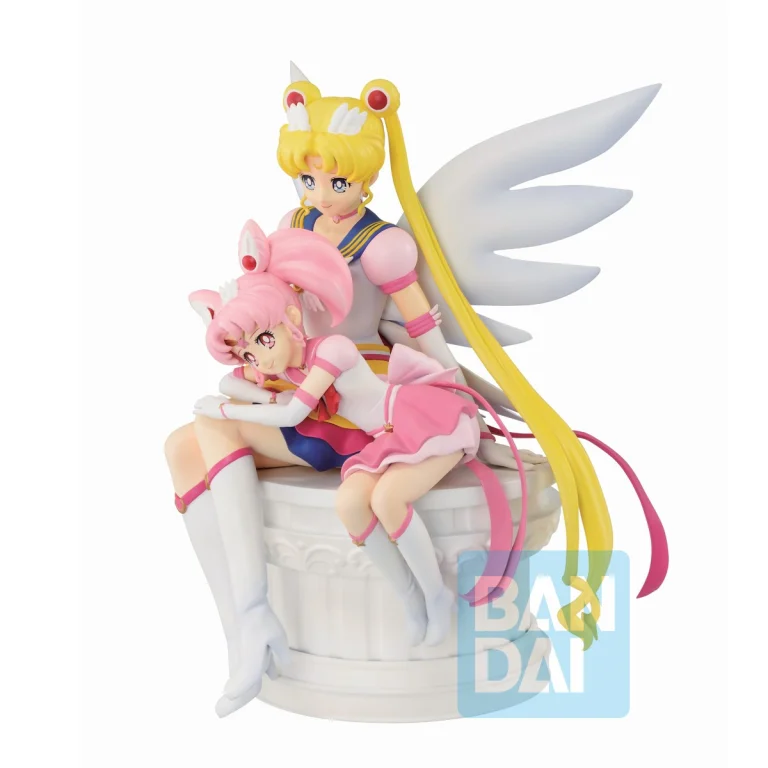 Sailor Moon - Ichibansho Figure - Eternal Sailor Moon & Eternal Sailor Chibi Moon (Eternal Sailor Guardians)