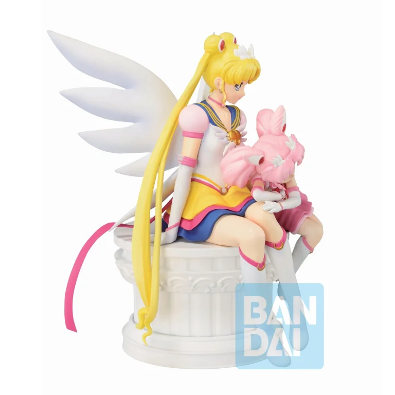 Sailor Moon - Ichibansho Figure - Eternal Sailor Moon & Eternal Sailor Chibi Moon (Eternal Sailor Guardians)