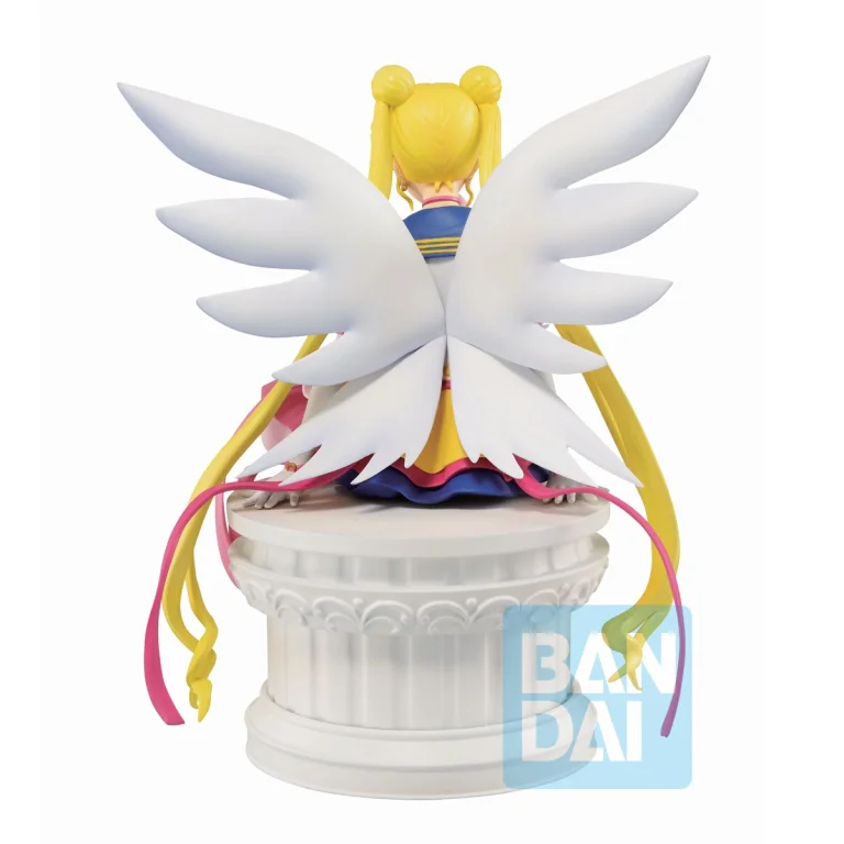 Sailor Moon - Ichibansho Figure - Eternal Sailor Moon & Eternal Sailor Chibi Moon (Eternal Sailor Guardians)
