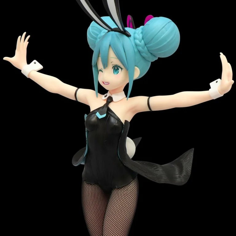 Character Vocal Series - BiCute Bunnies Figure - Miku Hatsune (Wink ver.)