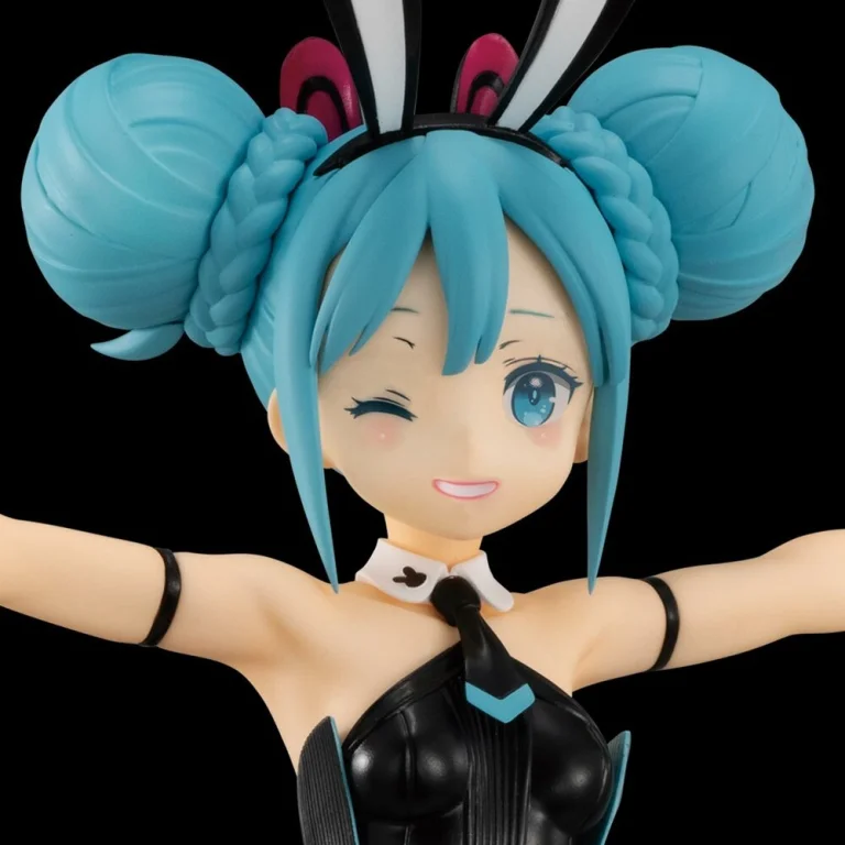 Character Vocal Series - BiCute Bunnies Figure - Miku Hatsune (Wink ver.)