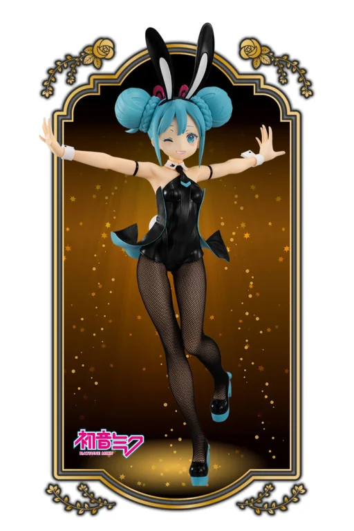 Character Vocal Series - BiCute Bunnies Figure - Miku Hatsune (Wink ver.)