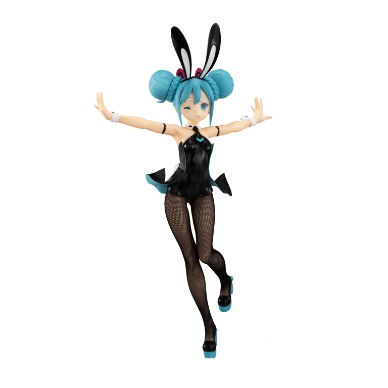Character Vocal Series - BiCute Bunnies Figure - Miku Hatsune (Wink ver.)