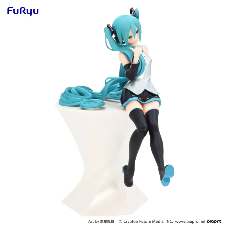 Character Vocal Series - Noodle Stopper Figure - Miku Hatsune