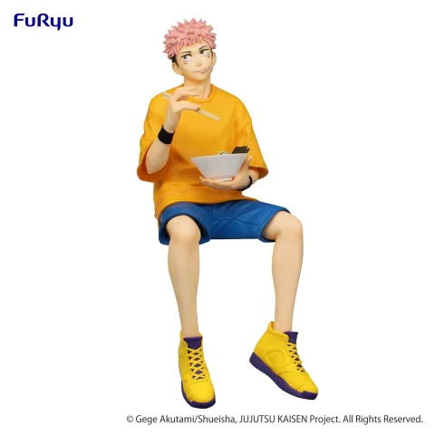 Produktbild zu Jujutsu Kaisen - Noodle Stopper Figure - Yūji Itadori (Ending Costume ver.)