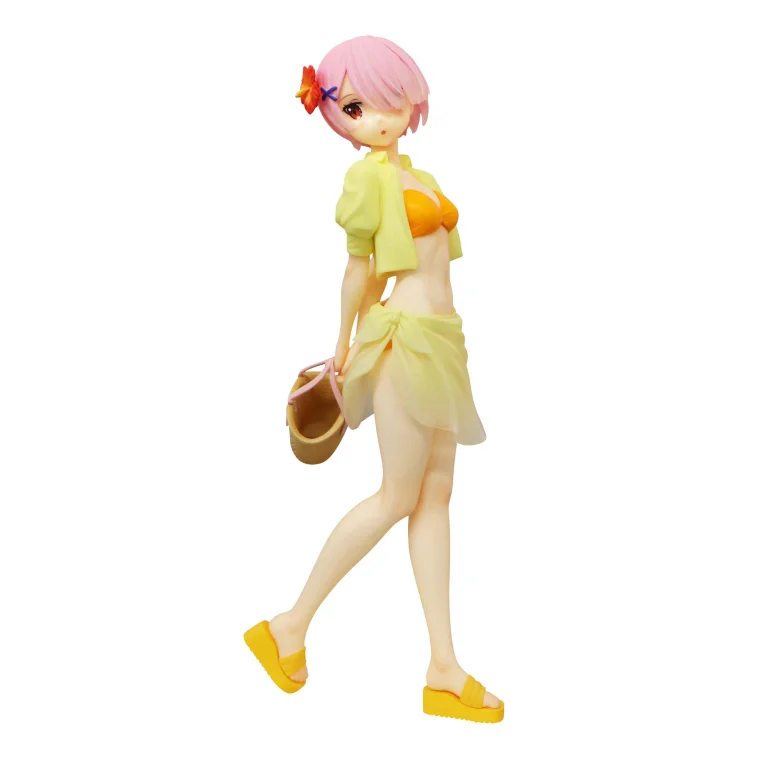 Re:ZERO - SSS Figure - Ram (Summer Vacation)