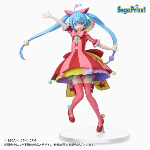 Produktbild zu Character Vocal Series - SPM Figure - Miku Hatsune (Wonderland SEKAI)