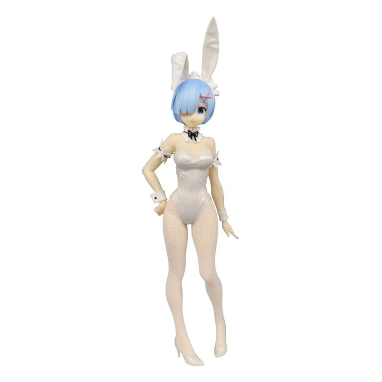 Re:ZERO - BiCute Bunnies Figure - Rem (White Pearl ver.)