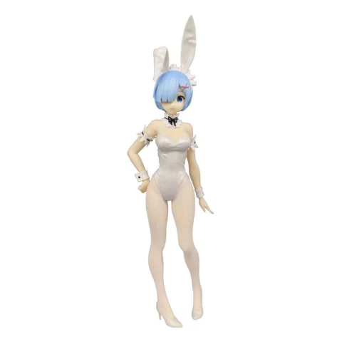 Produktbild zu Re:ZERO - BiCute Bunnies Figure - Rem (White Pearl ver.)