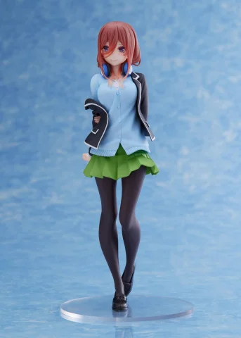 Produktbild zu The Quintessential Quintuplets - Coreful Figure - Miku Nakano (School Uniform ver. ~Renewal~)