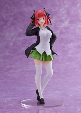 Produktbild zu The Quintessential Quintuplets - Taito Figur - Nino Nakano (Uniform ver. ~Renewal~)