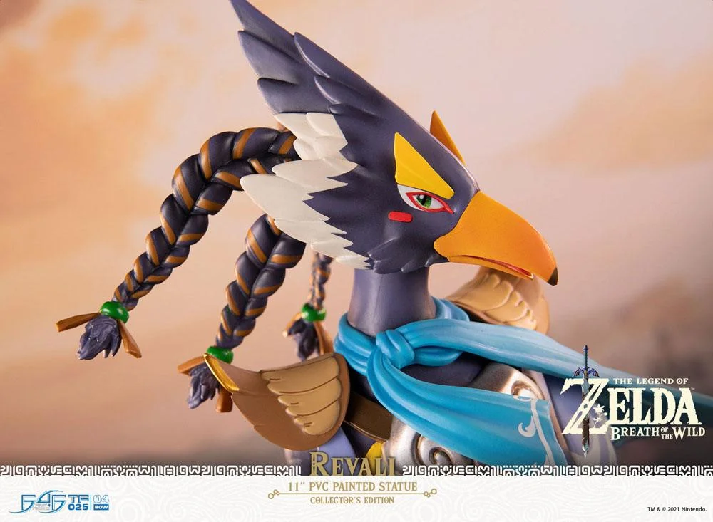 The Legend of Zelda: Breath of the Wild - First 4 Figures - Revali (Collector's Edition)