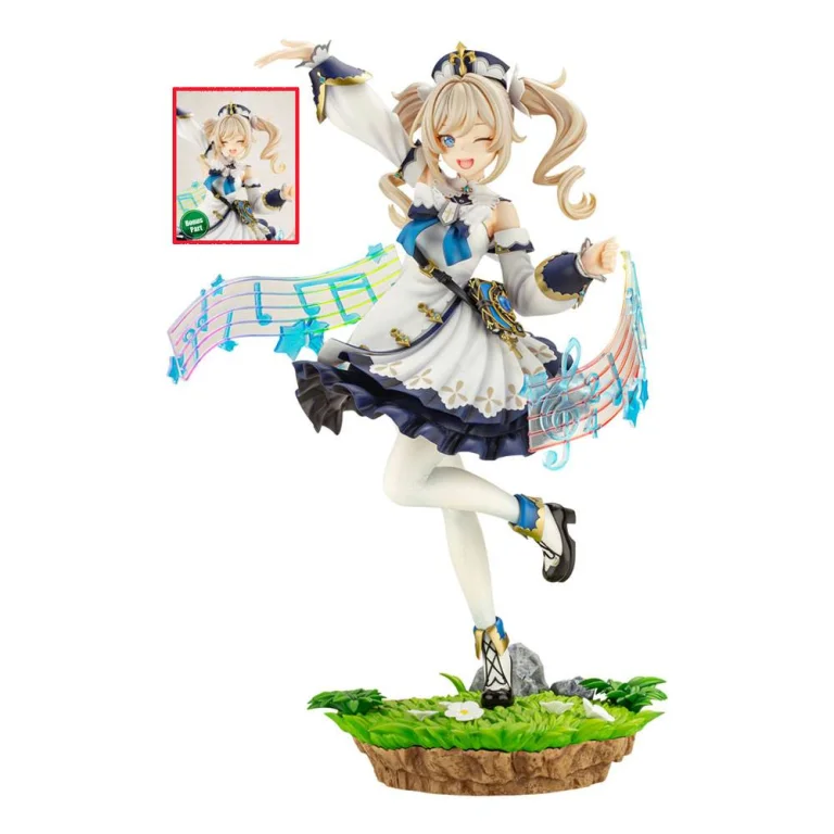 Genshin Impact - Scale Figure - Barbara Pegg (Bonus Edition)