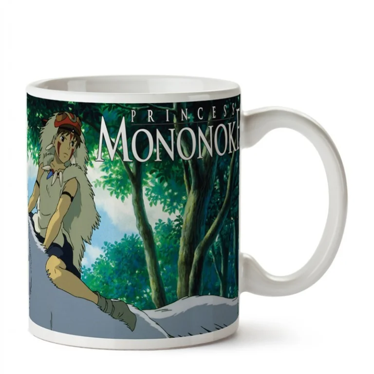 Prinzessin Mononoke - Tasse - Mononoke