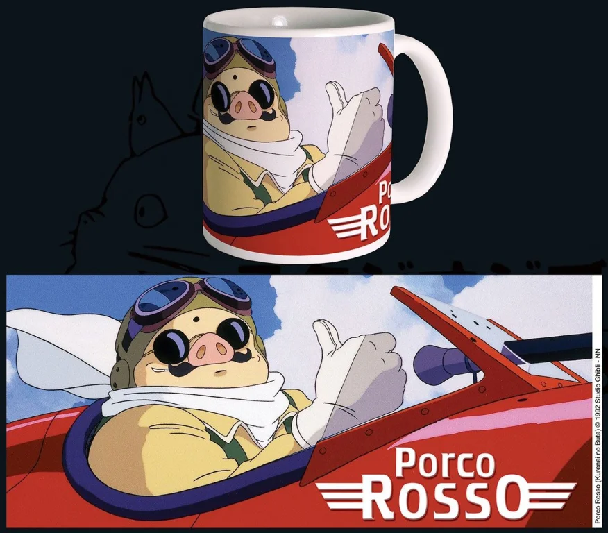 Porco Rosso - Tasse - Marco Pagot