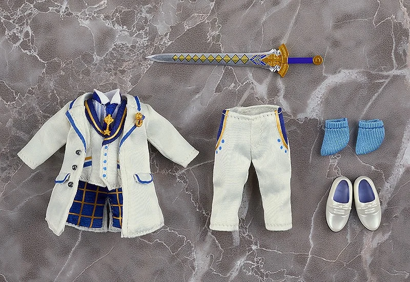 Fate/Grand Order - Nendoroid Doll - Saber/Arthur Pendragon (Prototype) (Costume Dress White Rose Ver.)
