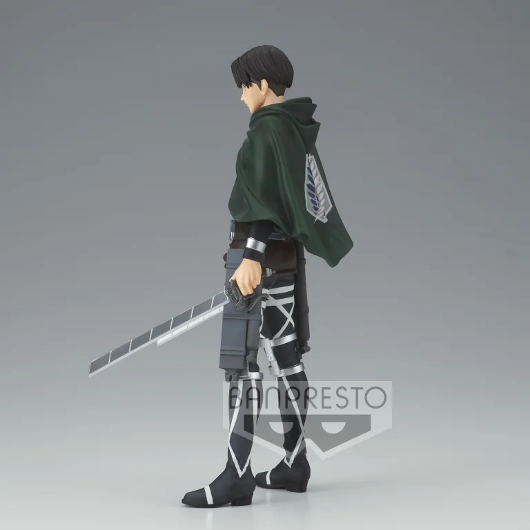 Attack on Titan - Banpresto Figur - Levi (Special ver.)