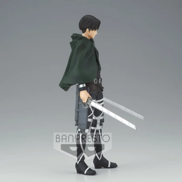 Attack on Titan - Banpresto Figur - Levi (Special ver.)