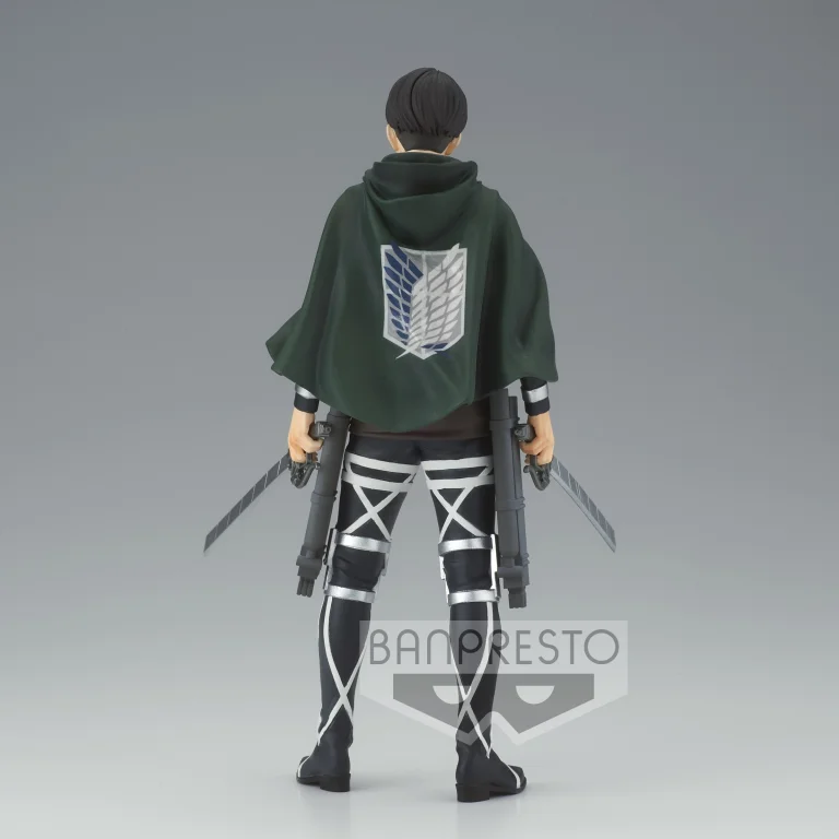 Attack on Titan - Banpresto Figur - Levi (Special ver.)