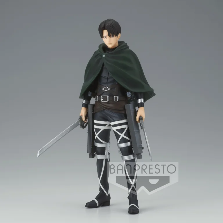 Attack on Titan - Banpresto Figur - Levi (Special ver.)