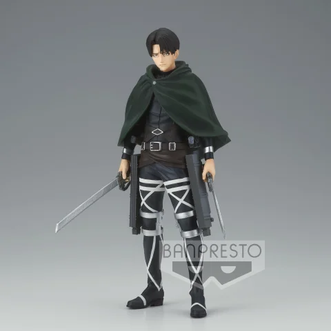 Produktbild zu Attack on Titan - Banpresto Figur - Levi (Special ver.)