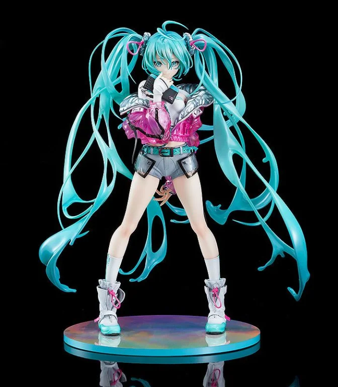 Character Vocal Series - Scale Figure - Miku Hatsune (with SOLWA)