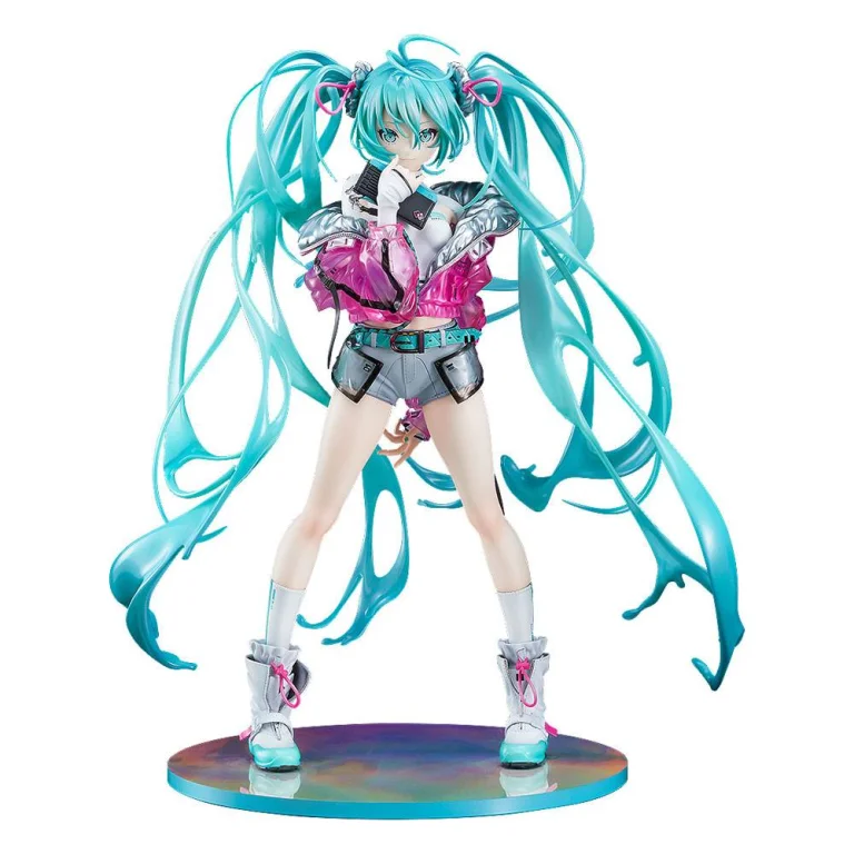 Character Vocal Series - Scale Figure - Miku Hatsune (with SOLWA)