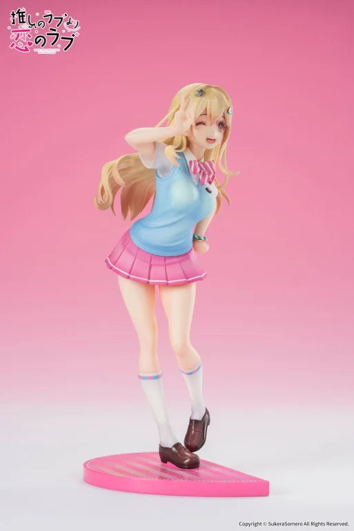 OshiRabu: Waifus Over Husbandos - Scale Figure - Ren Furutachi