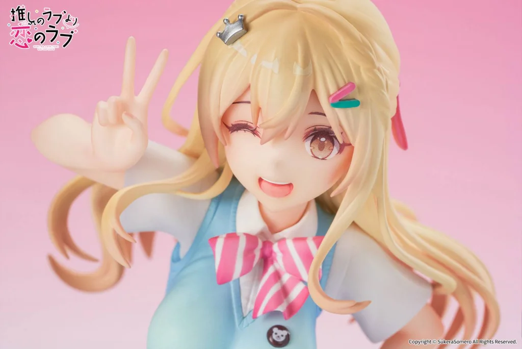 OshiRabu: Waifus Over Husbandos - Scale Figure - Ren Furutachi