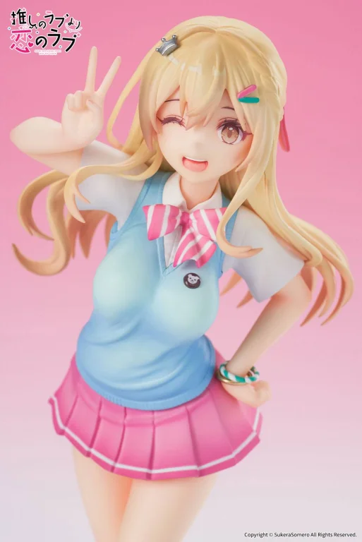 OshiRabu: Waifus Over Husbandos - Scale Figure - Ren Furutachi