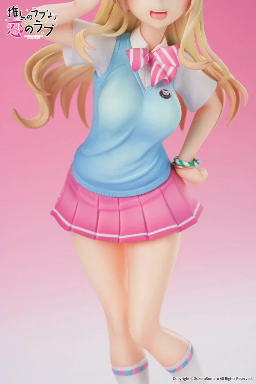 OshiRabu: Waifus Over Husbandos - Scale Figure - Ren Furutachi