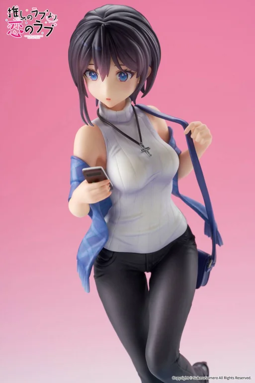 OshiRabu: Waifus Over Husbandos - Scale Figure - Akuru Hayahoshi