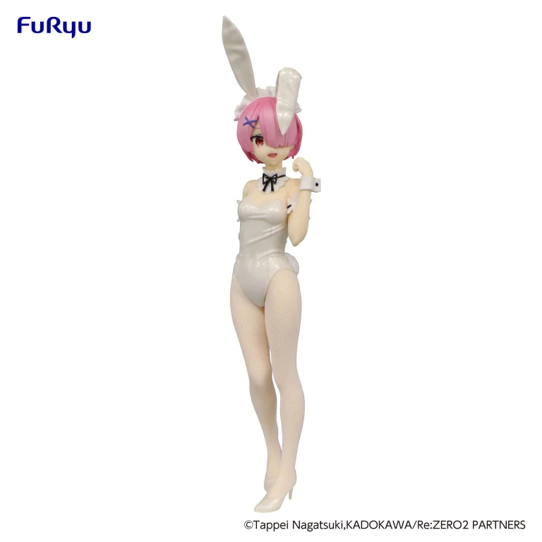 Re:ZERO - BiCute Bunnies Figure - Ram (White Pearl ver.)