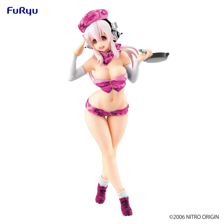 Super Sonico - Special Figure - Super Sonico (Military)