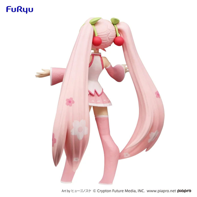 Character Vocal Series - CartoonY figure - Miku Hatsune (Sakura ver.)
