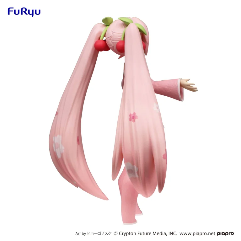 Character Vocal Series - CartoonY figure - Miku Hatsune (Sakura ver.)