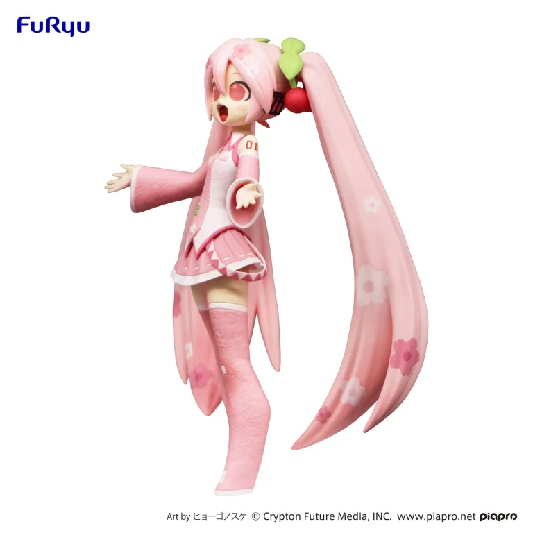 Character Vocal Series - CartoonY figure - Miku Hatsune (Sakura ver.)