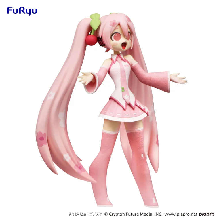 Character Vocal Series - CartoonY figure - Miku Hatsune (Sakura ver.)