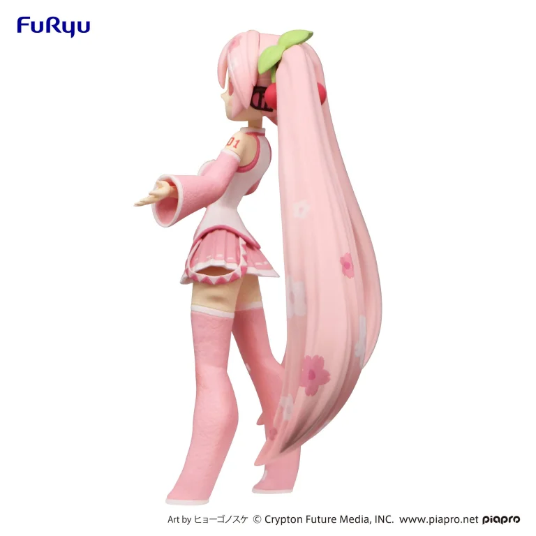 Character Vocal Series - CartoonY figure - Miku Hatsune (Sakura ver.)