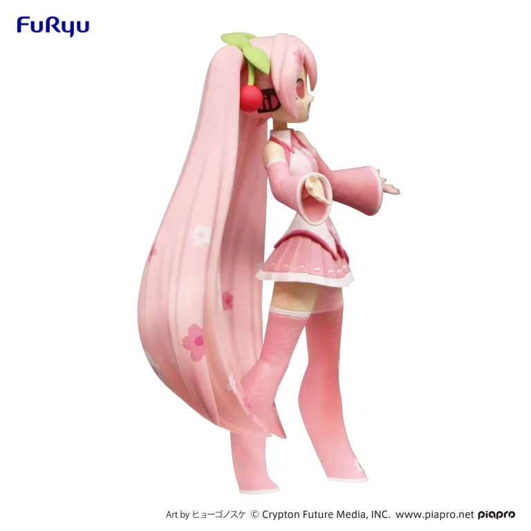 Character Vocal Series - CartoonY figure - Miku Hatsune (Sakura ver.)