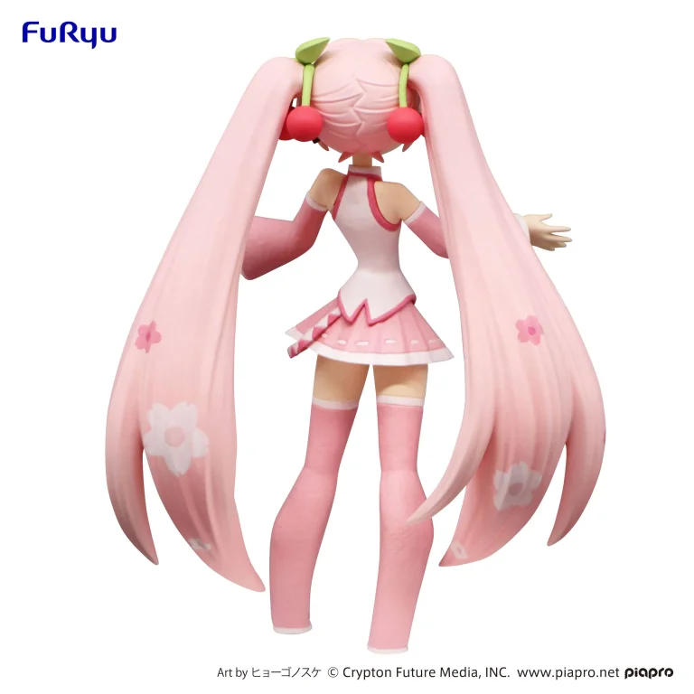 Character Vocal Series - CartoonY figure - Miku Hatsune (Sakura ver.)