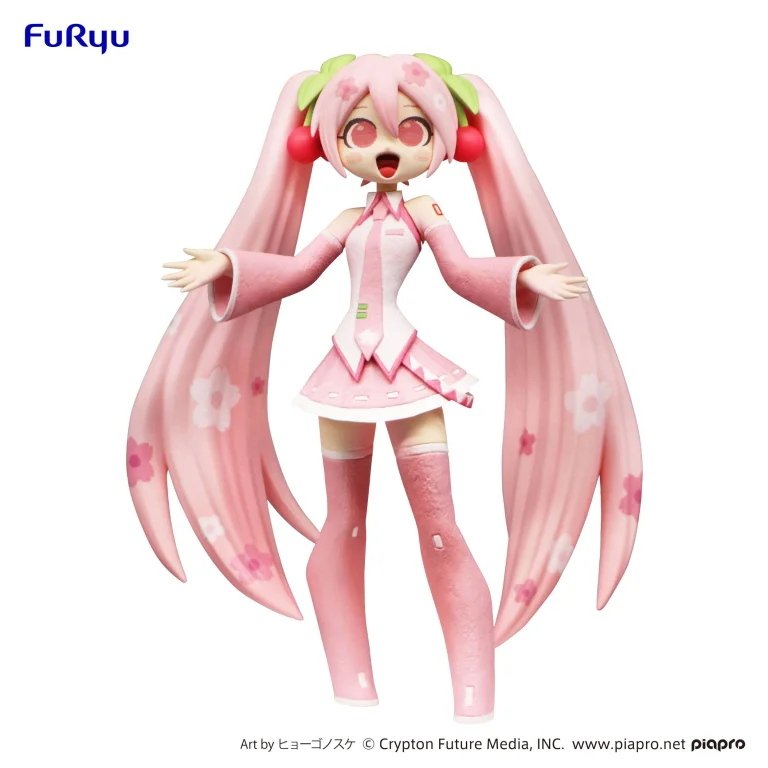 Character Vocal Series - CartoonY figure - Miku Hatsune (Sakura ver.)