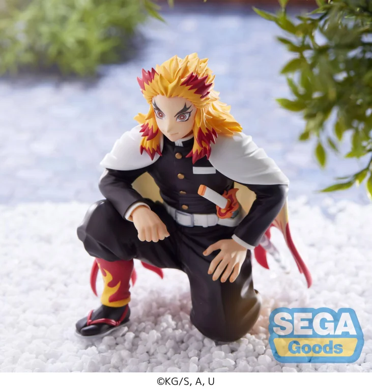 Demon Slayer - Chokonose Premium Figure - Kyōjurō Rengoku (Hashira Meeting)