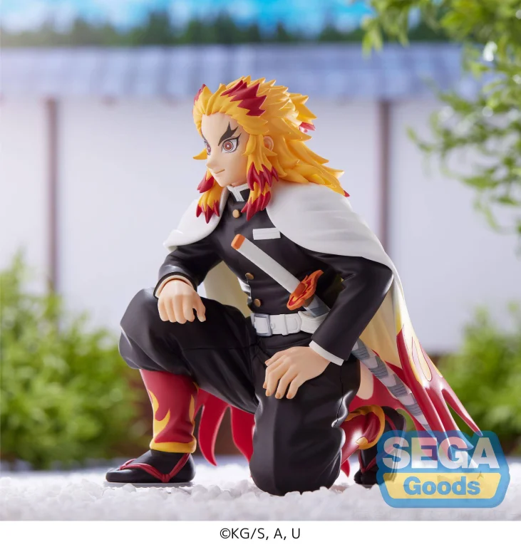 Demon Slayer - Chokonose Premium Figure - Kyōjurō Rengoku (Hashira Meeting)