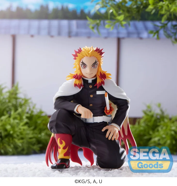 Demon Slayer - Chokonose Premium Figure - Kyōjurō Rengoku (Hashira Meeting)