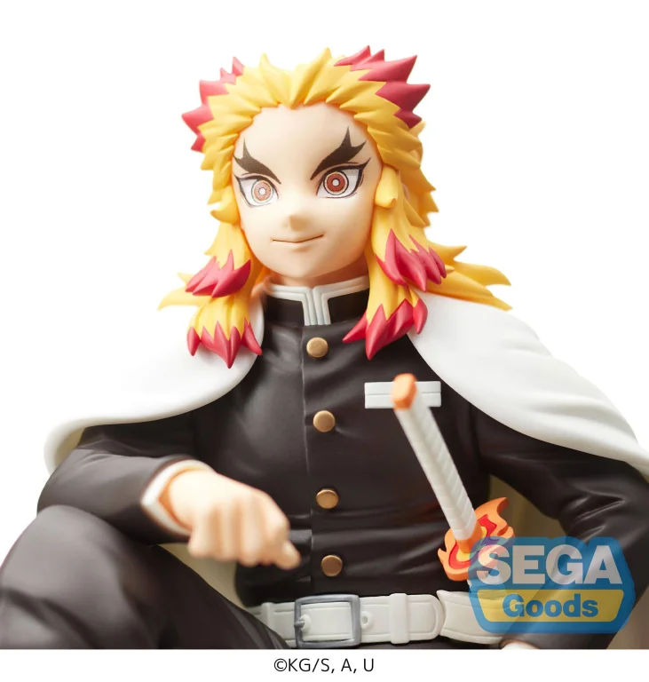 Demon Slayer - Chokonose Premium Figure - Kyōjurō Rengoku (Hashira Meeting)