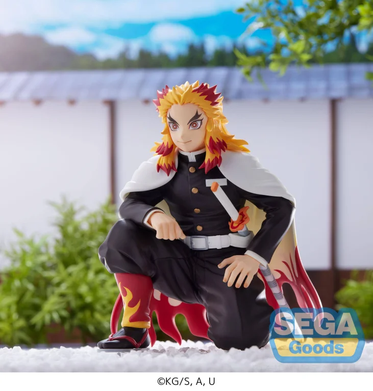 Demon Slayer - Chokonose Premium Figure - Kyōjurō Rengoku (Hashira Meeting)