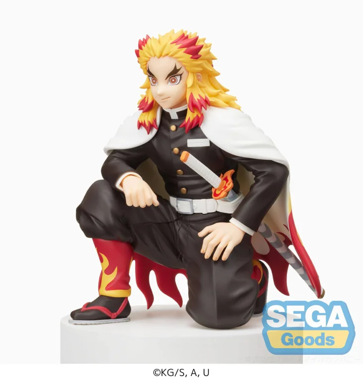 Demon Slayer - Chokonose Premium Figure - Kyōjurō Rengoku (Hashira Meeting)