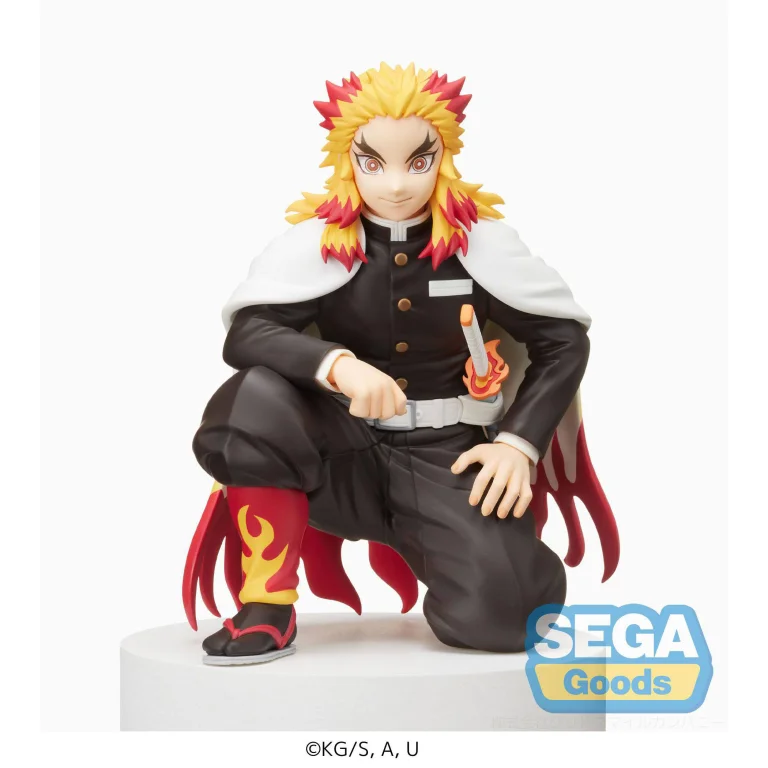 Demon Slayer - Chokonose Premium Figure - Kyōjurō Rengoku (Hashira Meeting)
