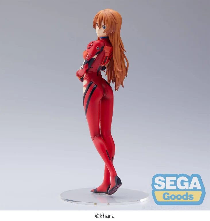 Evangelion - SPM Figure - Asuka Langley Sōryū (~On The Beach~)